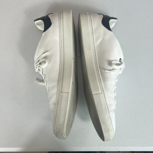 Good Man Brand Sneaker Shoes Mens 13 White Leather Casual Walking Low Italy main image 14
